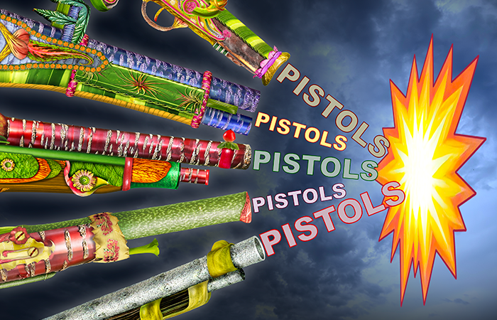 Pistols